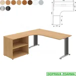 FE 1800 60 H P Hobis Flex - Stůl se skříňkou