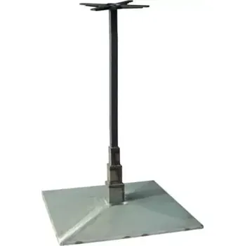 Stolová podnož Barová podnož FF002-FF-FER - doprava zdarma - SLEVA 3% s kodem radost25