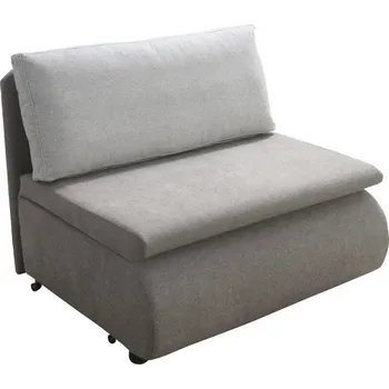 Křeslo Rozkládací křeslo Keny sv.šedé