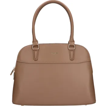 Menší dámská kabelka David Jones Vittoria - světle hnědá