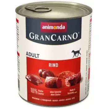 Krmivo pro psa Konzerva ANIMONDA Gran Carno hovězí 800g