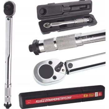 Autoklíč GMP Momentový klíč 19-110 Nm 3/8'