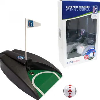 Tréninková pomůcka pro brankáře PGA TOUR puttovací jamka Pure Putt with Guide Ball and Training DVD