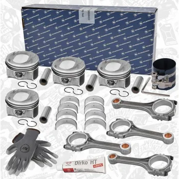 Píst motoru Sada pístu ET ENGINETEAM PM004800KSVR1