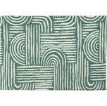 Běhoun na stůl Arcus zeleno-modrý 40x100cm, Sander