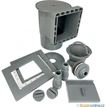 Bazénový skimmer Mypool Mini šedý