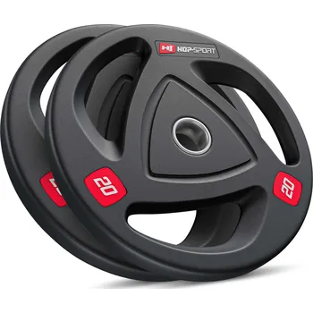 Hop-Sport Sada olympijských závaží 2x20kg