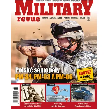 Časopis Military revue 6/2024