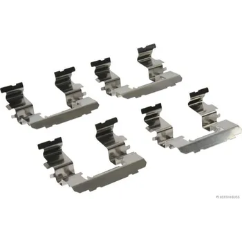 Brzdový kotouč Sada prislusenstvi, oblozeni kotoucove brzdy HERTH+BUSS JAKOPARTS J3667007