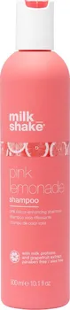 Šampon milk_shake Pink Lemonade tónovací šampon pro blond vlasy 300 ml
