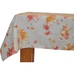 Ubrus 120x120 - květiny - SLEVA 3% s kodem radost25