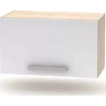 Kuchyňská linka Horní digestořová skříňka 1DV NOPL-011-OH - dub sonoma / bílá - SLEVA 3% s kodem radost25