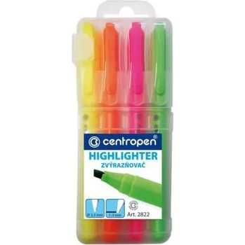 Zvýrazňovač Zvýrazňovač sada 2822/4