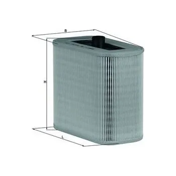 Vzduchový filtr Vzduchový filtr MAHLE LX 1590