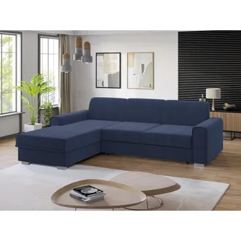 Obývací stěna Sedací souprava Lubor L modrá