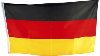 Vlajka Printwear Vlajka Německo 90 x 150 cm
