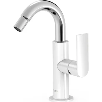 Vodovodní baterie TRES Jednopáková bidetová baterie TRES-20022401BL