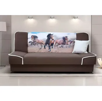 Pohovka Pohovka Rallye - koně A - SLEVA 3% s kodem radost25