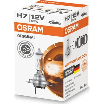 Autožárovka OSRAM ŽÁROVKA H7 12V 55W PX26D ORIGINAL