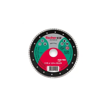Řezný kotouč FCD-TES diamantový kotouč fischer turbo na beton Varianta: FCD-TES 230x2,5x22,23 DIA beton turbo