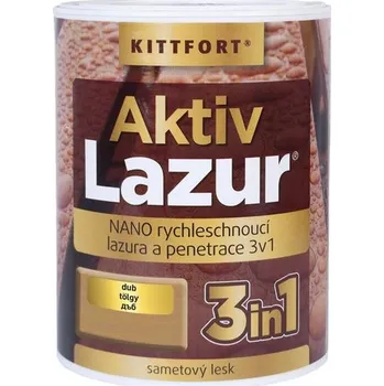 lazura Aktivlazur Nano 0,75l dub