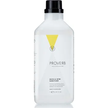 Tělový krém PROVERB Skin & Gym Sanitizer | Antibakteriální dezinfekční sprej na ruce 1000 ml