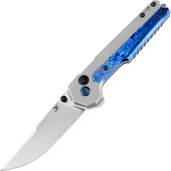 kapesní nůž Kansept EDC Tac Satin S35VN Timascus+ Titanium Inlay K2009A8