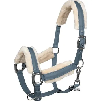 Ohlávka Waldhausen -PEGASUS- - Křídová modrá - Full