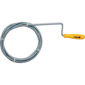 Instalatérský materiál Vorel TO-55542 spirála kanalizační 3 m