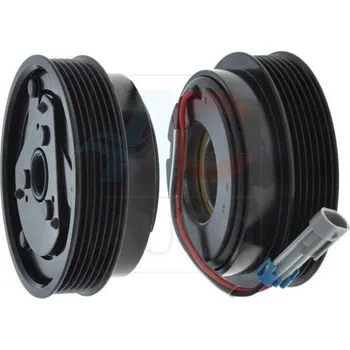 Kompresor klimatizace Elektromagnetická spojka, kompresor klimatizace Q-SPARES AC-06DL09