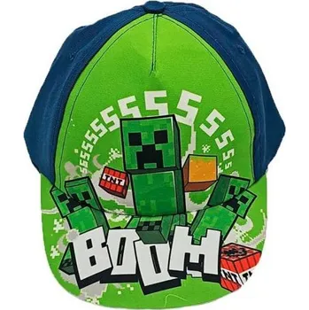 Kšiltovka Kšiltovka Minecraft 0092 Boom