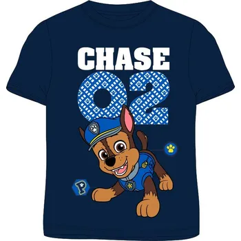 Tričko Tlapková Patrola - Chase 02, vel. 104, 128cm Velikost: 104cm