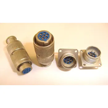 Elektrická zásuvka Konektor WK18033 zásuvka 7pin