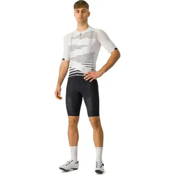 Cyklistické oblečení Kraťasy Castelli SuperLeggera pánské elastické lacl černá L