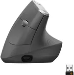 Logitech MX Vertical Ergonomic Wireless Mouse Barva: černá, 910-005448