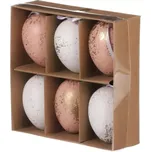 Vajíčka plastová v krabičce, (6ks) VEL7005 PINK - SLEVA 3% s kodem radost25