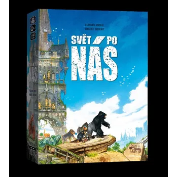 Společenská hra Blackfire | Svět po nás