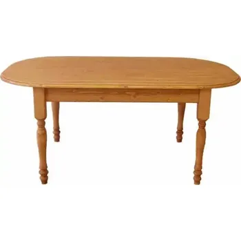 Jídelní stůl Stůl dřevěný 00443 oválný - doprava zdarma - SLEVA 3% s kodem radost25