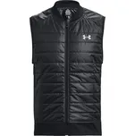 Pánská zimní vesta Under Armour LAUNCH INSULATED VEST černá 1380870-001 - XL | UK 11,5 | US 12,5