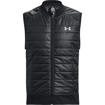 Pánská vesta Pánská zimní vesta Under Armour LAUNCH INSULATED VEST černá 1380870-001 - XL | UK 13 | US 14