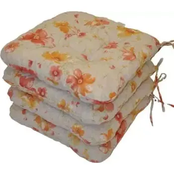 Sedací pytel Sedák UNI set 4 kusy - květiny - SLEVA 3% s kodem radost25