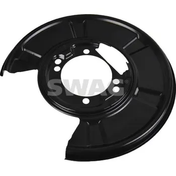 Brzdový kotouč Ochranný plech proti rozstřikování, brzdový kotouč SWAG 33 10 7434