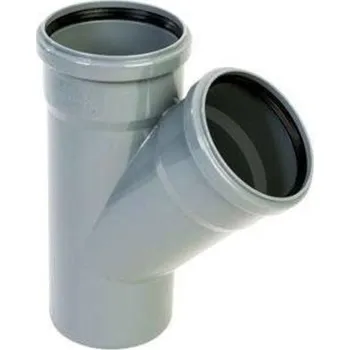 Kanalizační potrubí HT odbočka 67st.160/125 HTEA O 13450