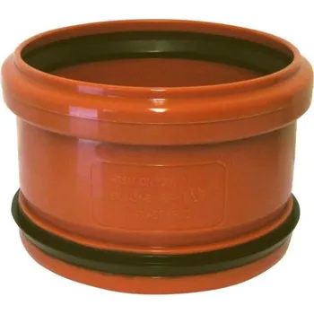 Kanalizační potrubí KG nástrčné hrdlo 125/110 Airfit Plast Brno KGSM CRPCA01