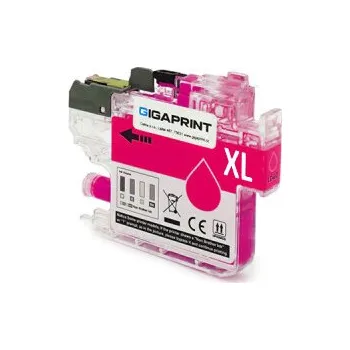 Gigaprint catridge pro Brother MFC-J3940DW Kompatibilní - Purpurová