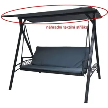 Dětská houpačka stříška k houpačce RATTAN - SLEVA 3% s kodem radost25