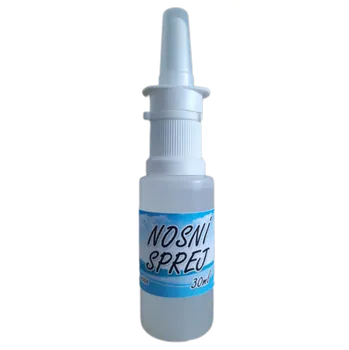Nosní sprej Nosní sprej z rýmovníku Rýmovník: Bez rýmovníku, Sada více kusů: 10 kusů, Sůl: Mořská