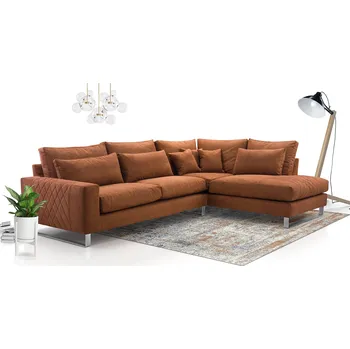 Obývací stěna Sedací souprava Corny P hnědá