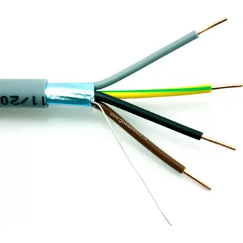 elektrický kabel JYTY 4Jx1
