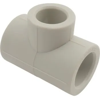 Instalatérský materiál PPR T-kus redukovaný 50x40x50